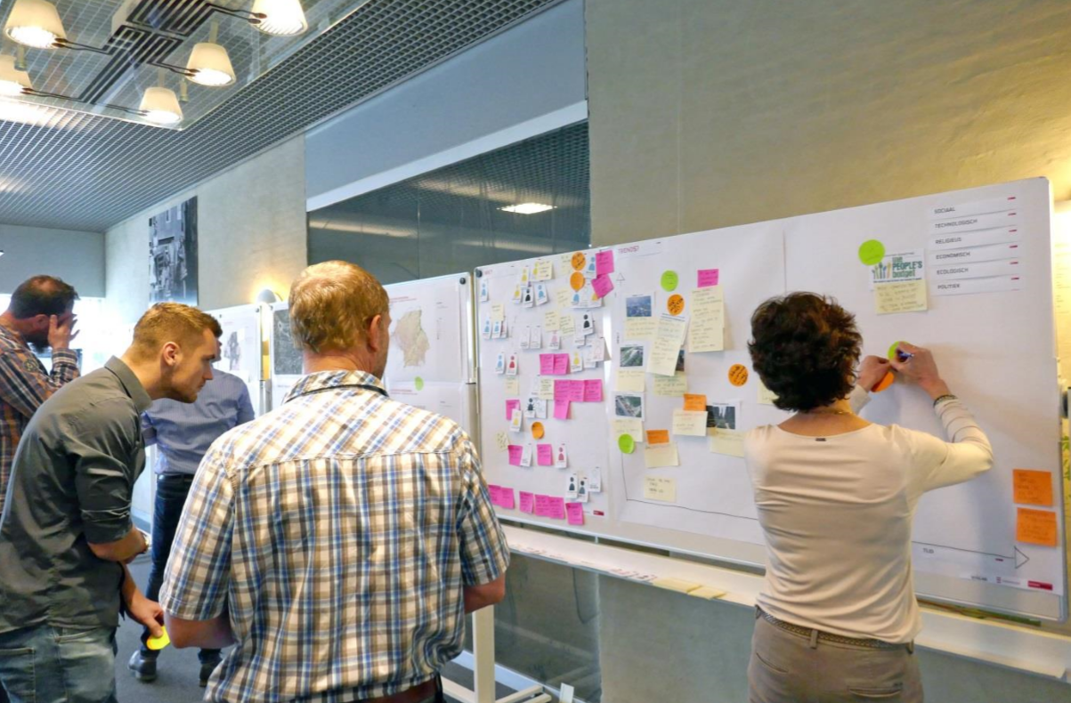 Co-creation workshop in Eindhoven